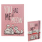 You Had Me At Meow Simon's Cat A5 Hardback Notebook