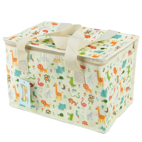 Zoo Design Lunch Box Picnic Cool Bag