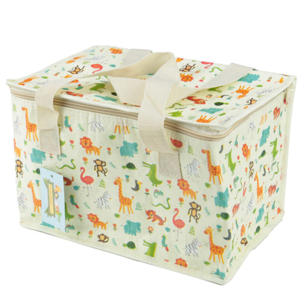 Zoo Design Lunch Box Picnic Cool Bag