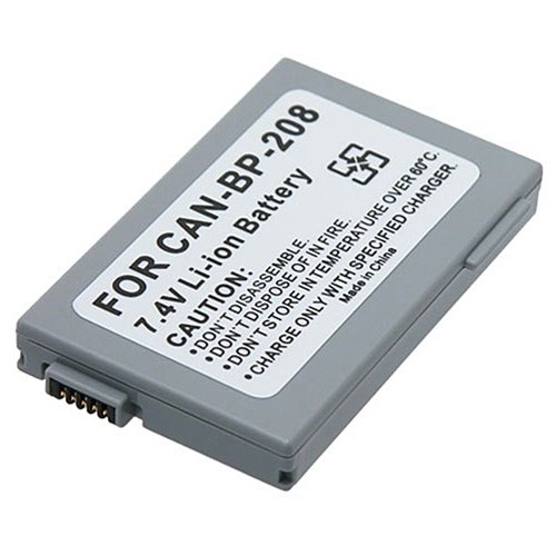 BP208 Συμβατή Μπαταρία για Canon