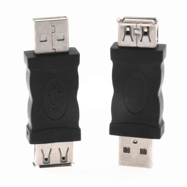 Firewire IEEE 1394 6 Pin to USB 2.0 Male Adaptor Convertor2