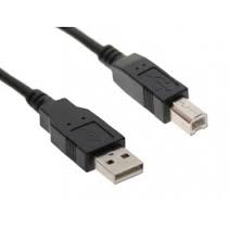 linQ Cable USB-A Male to USB-B Male 1.8M