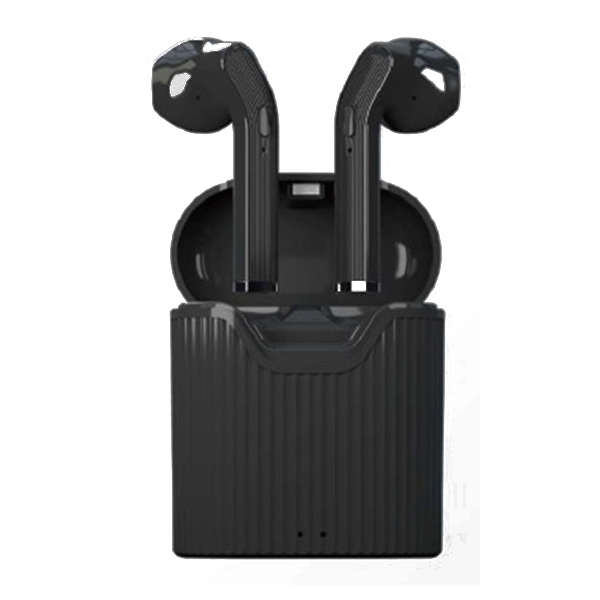 Bluetooth Earphone Musthavz True Wireless Μαυρο
