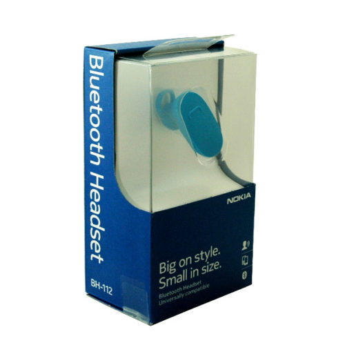 Bluetooth Handsfree Nokia BH112 Μπλε Multipoint