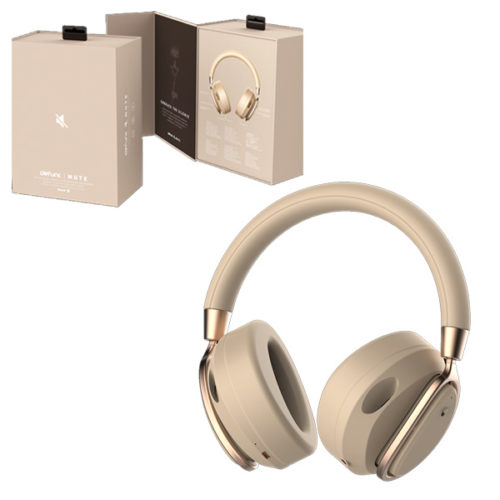 Bluetooth Headphone Defunc Mute Χρυσό