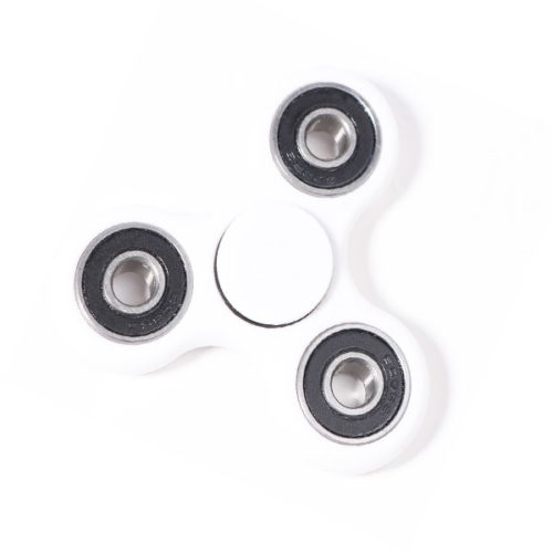 Fidget Spinner Φωσφοριζε Άσπρo