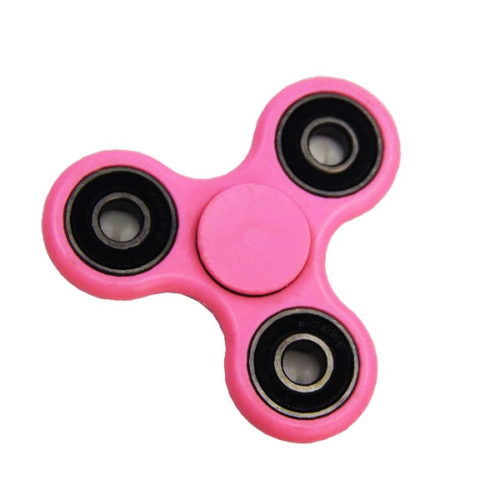 Fidget Spinner Φωσφοριζε Ροζ