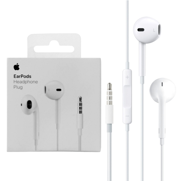 Hands Free Stereo  MNHF2AM/A Για Apple iPhone 5/6 Άσπρο OR