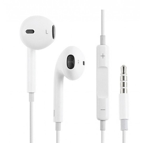 Hands Free Stereo MNHF2ZM/A Για Apple iPhone 5/6 Άσπρο OR