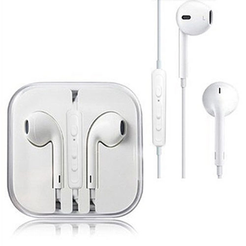 Hands free GNG Stereo 3.5mm Άσπρο Με Switch