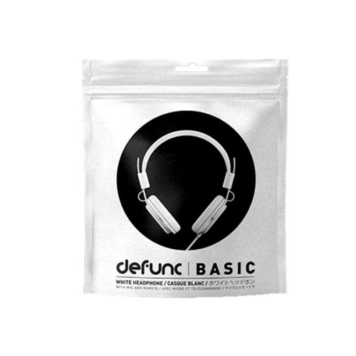 Headphone Defunc Basic 3.5mm Άσπρo