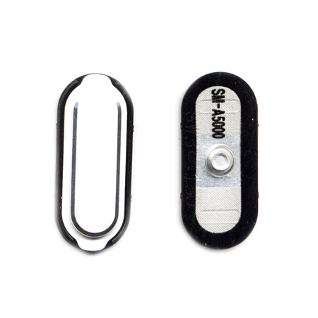 Home Button Για Samsung Galaxy A3 (A300) / A5 (A500) / A7 (A700) Ασπρο OR