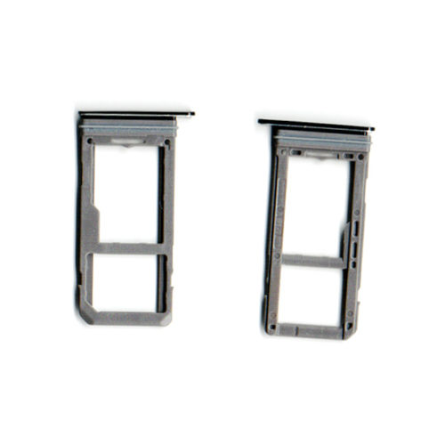 Sim Card Holder & SD Για Samsung G955 Galaxy S8+ Μαυρο OR