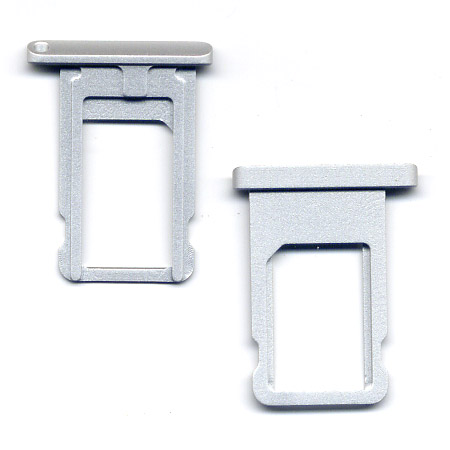Sim Card Holder Για Apple iPad mini OR Ασημι
