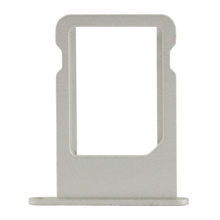 Sim Card Holder Για Apple iPhone 5 Ασημι OR