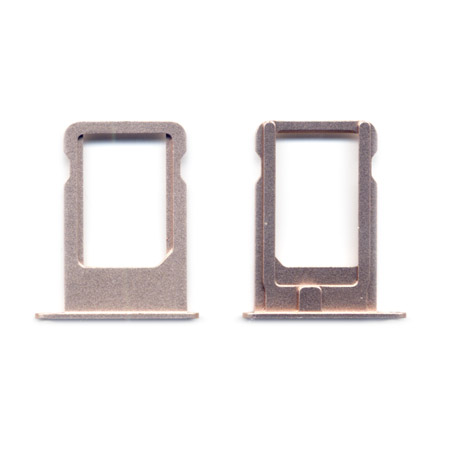 Sim Card Holder Για Apple iPhone 5se Ροζ OR