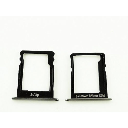 Sim Card Holder Για Huawei P8 lite Μαυρο