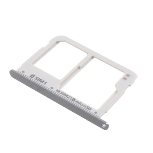 Sim Card Holder Για Samsung A310 Galaxy A3 2016 Ασπρο OR
