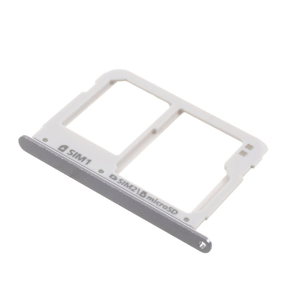 Sim Card Holder Για Samsung A310 Galaxy A3 2016 Ασπρο OR