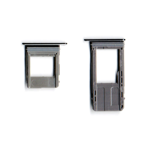 Sim Card Holder Για Samsung A520 Galaxy A5 2017 Μαυρο