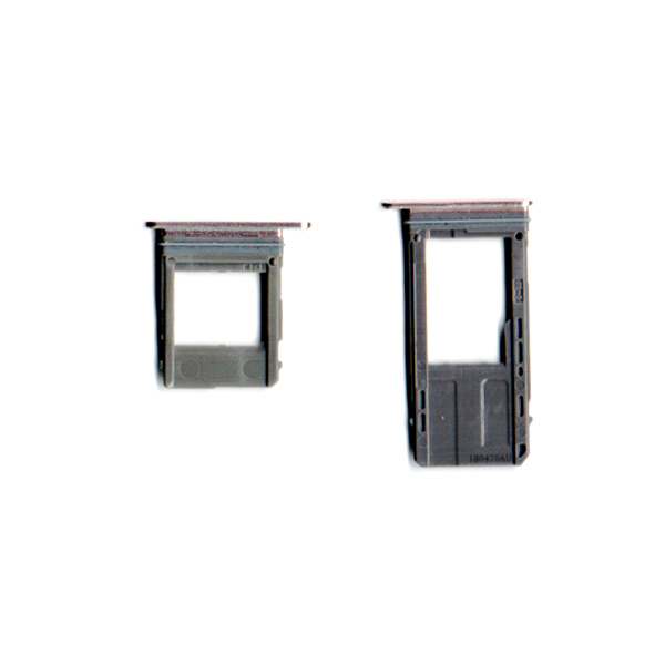 Sim Card Holder Για Samsung A520 Galaxy A5 2017 Ροζ