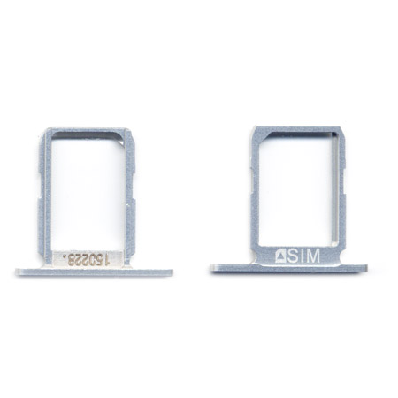 Sim Card  Holder Για Samsung G920 Galaxy S6 Ασπρο OR