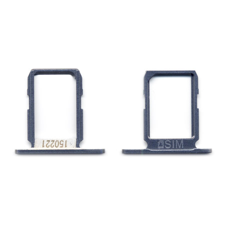 Sim Card  Holder Για Samsung G920 Galaxy S6 Μαυρο OR