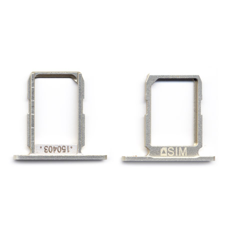 Sim Card  Holder Για Samsung G920 Galaxy S6 Χρυσο OR