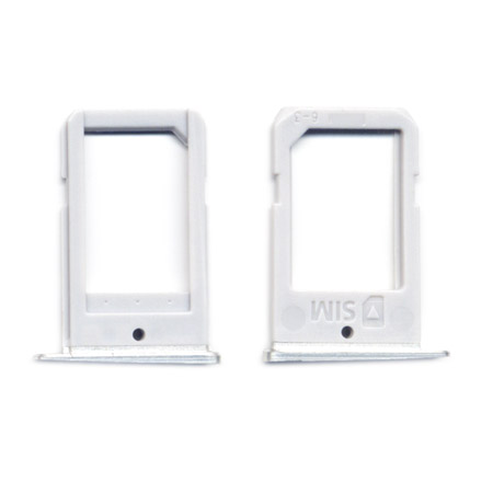 Sim Card  Holder Για Samsung G925 Galaxy S6 Edge Ασπρο OR