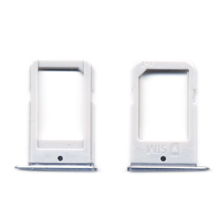 Sim Card  Holder Για Samsung G925 Galaxy S6 Edge Μαυρο OR