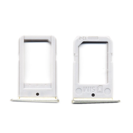 Sim Card  Holder Για Samsung G925 Galaxy S6 Edge Χρυσο OR