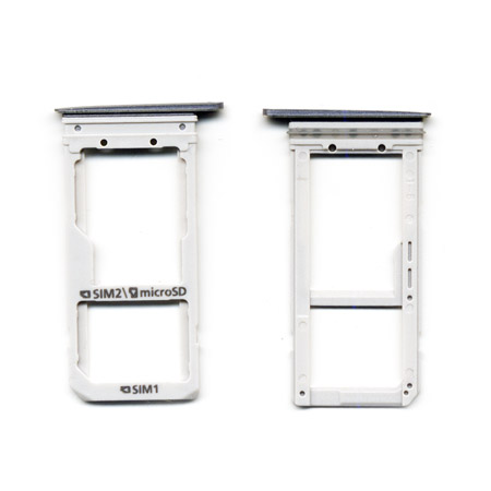 Sim Card Holder Για Samsung G930 Galaxy S7 Μαυρο OR