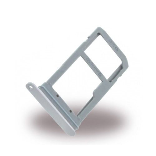 Sim Card Holder Για Samsung G935 Galaxy S7 Edge Ασπρο OR