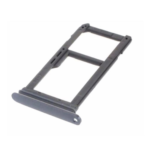Sim Card Holder Για Samsung G935 Galaxy S7 Edge Μαυρο OR
