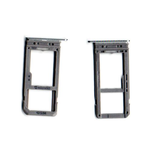 Sim Card Holder Για Samsung G950 Galaxy S8 Ασημι OR