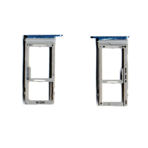 Sim Card Holder Για Samsung G960 Galaxy S9 Μπλε OR