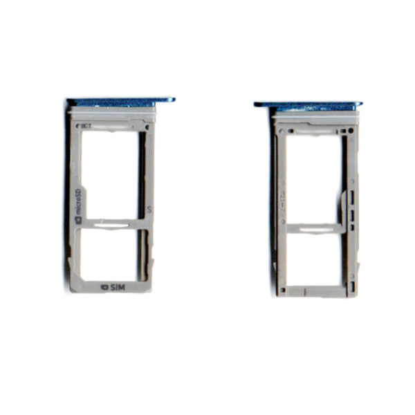 Sim Card Holder Για Samsung G960 Galaxy S9 Μπλε OR