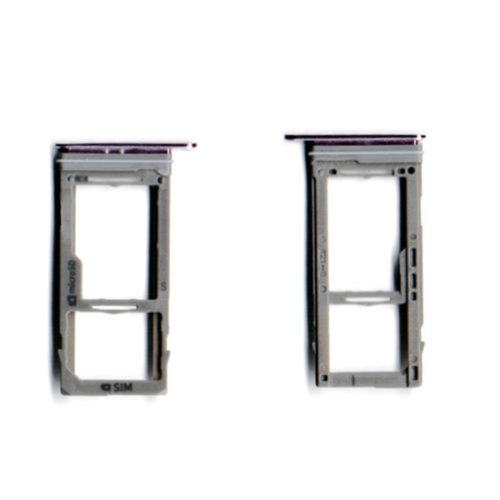 Sim Card Holder Για Samsung G960 Galaxy S9 Μωβ OR