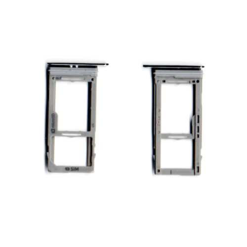 Sim Card Holder Για Samsung G965 Galaxy S9+ Μαυρο OR