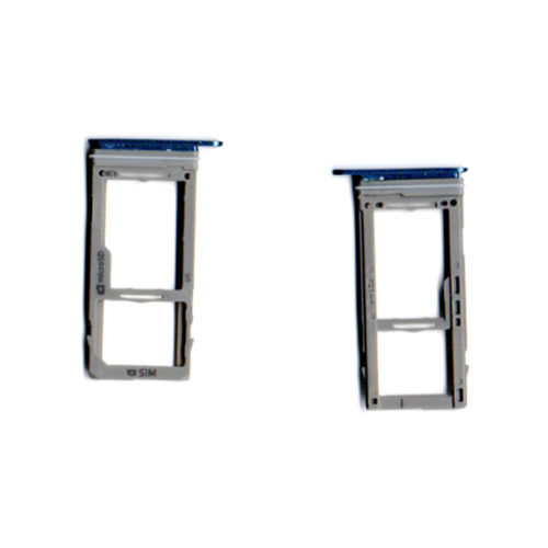 Sim Card Holder Για Samsung G965 Galaxy S9+ Μπλε OR