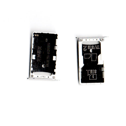 Sim Card Holder Για Xiaomi Redmi Note 4X Ασπρο OR