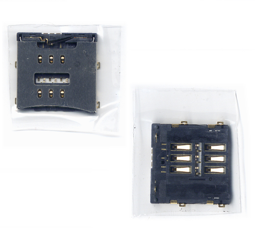 Sim Card Reader Για Apple iPhone 4 / 4S  OR Μεταλλικη
