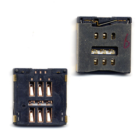 Sim Card Reader Για Apple iPhone 5 Πλακετας OR