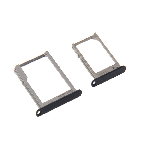 Sim και Memory Card Holder Για Samsung A500 Galaxy A5 Μαυρο 2τμχ