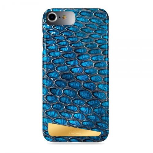 HOLDIT HARD BACK COVER SNAKE IPHONE 6 6S 7 8 blue