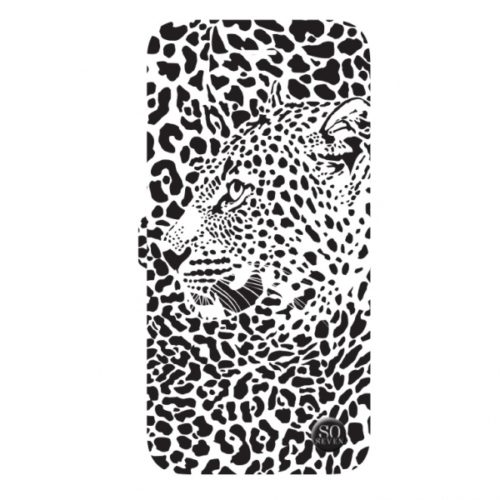 SO SEVEN JUNGLE FEVER REVERSO Leopard Folio for APPLE IPHONE 6 backcover