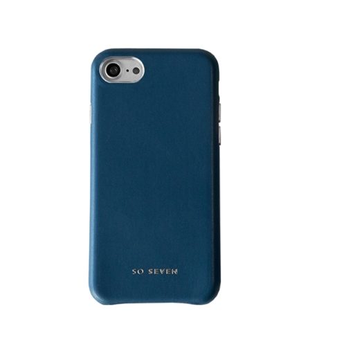 SO SEVEN PREMIUM COLORS IPHONE 7 8 blue backcover