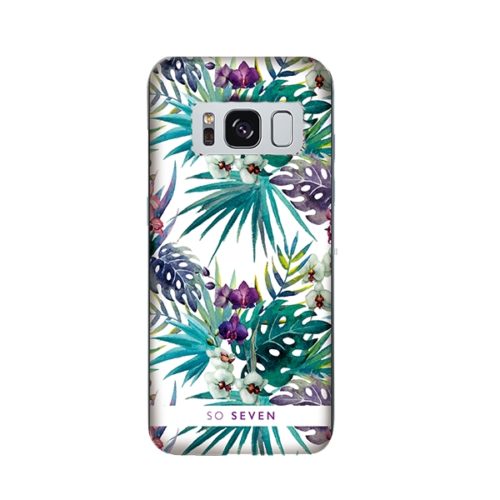 SO SEVEN RIO ORCHID SAMSUNG S8 backcover