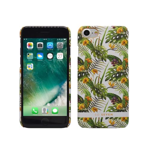 SO SEVEN RIO YELLOW HIBISCUS IPHONE 7 8 backcover