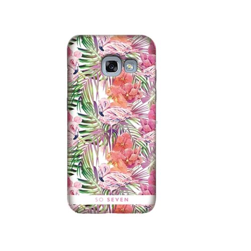 SO SEVEN RIO FLAMINGO SAMSUNG A3 2017 backcover